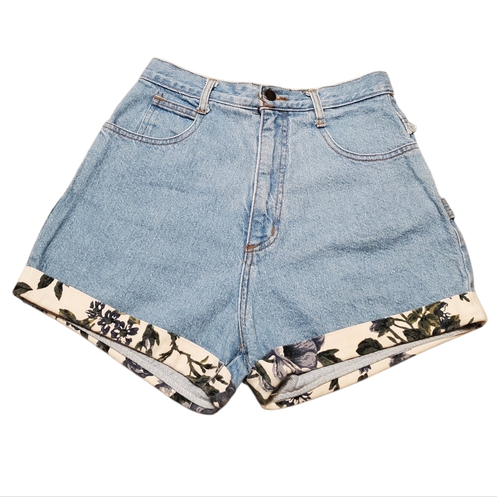 Niki-Lee California Vintage Denim Shorts